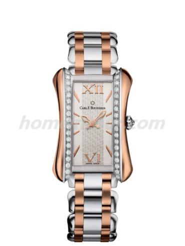 宝齐莱00.10701.07.15.31女表雅丽嘉系列-间金表带/表径26.5 x 38mm