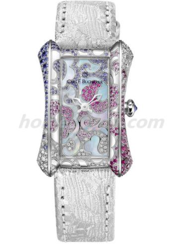 宝齐莱00.10702.02.90.18女表雅丽嘉系列-银色表带/表径26.5 x 38mm