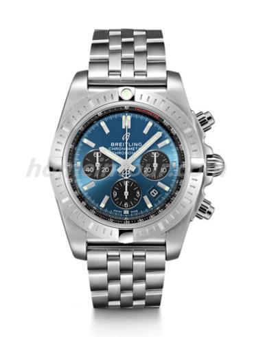 百年灵AB0115101C1A1男表机械计时系列-表带/表径44mm