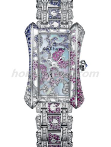 宝齐莱00.10702.02.90.38请选择雅丽嘉系列-彩色表带/表径26.5 x 38mm