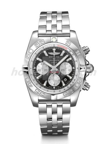 百年灵AB011012_B967_388A男表机械计时系列-表带/表径44mm