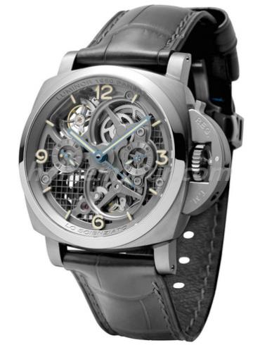 沛纳海PAM00578男表LUMINOR 庐米诺-黑色表带/表径47mm