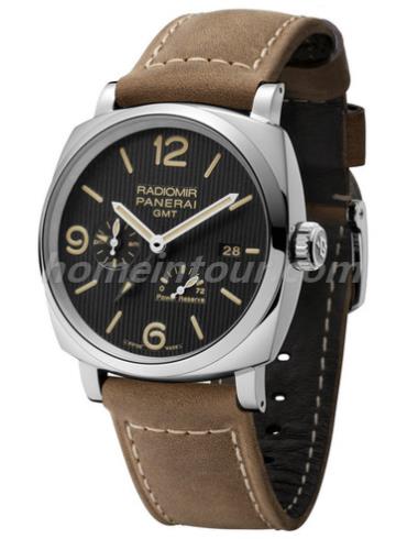 沛纳海PAM00658男表Radiomir系列-棕色表带/表径45mm