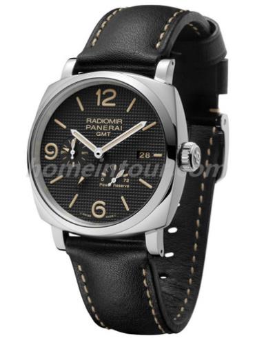 沛纳海PAM00628男表Radiomir系列-黑色表带/表径45mm