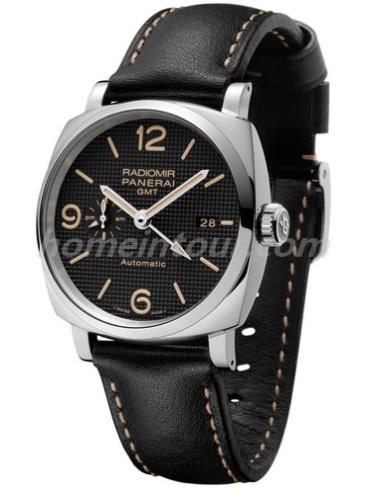 沛纳海PAM00627男表Radiomir系列-黑色表带/表径45mm