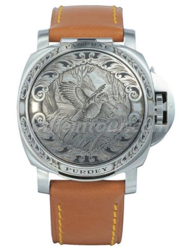 沛纳海PAM00153男表LUMINOR 庐米诺-黄色表带/表径44mm