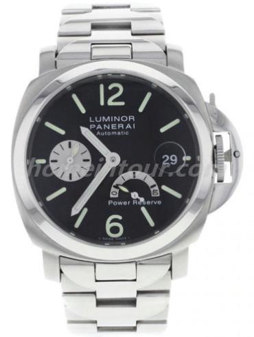沛纳海PAM00126男表LUMINOR 庐米诺-银色表带/表径40mm