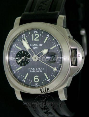 沛纳海PAM00089男表LUMINOR 庐米诺-黑色表带/表径44mm