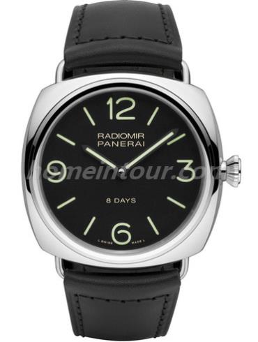 沛纳海PAM00610男表Radiomir系列-黑色表带/表径45mm