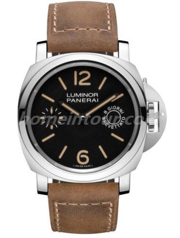 沛纳海PAM00590男表LUMINOR 庐米诺-棕色表带/表径44mm