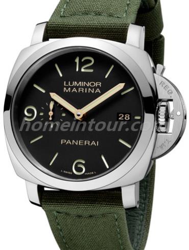 沛纳海PAM00618男表LUMINOR 庐米诺-绿色表带/表径44mm