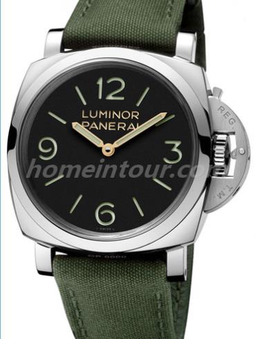 沛纳海PAM00606男表LUMINOR 庐米诺-绿色表带/表径47mm