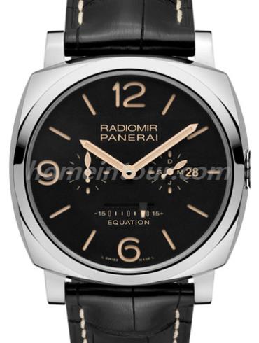 沛纳海PAM00516男表Radiomir系列-黑色表带/表径48mm