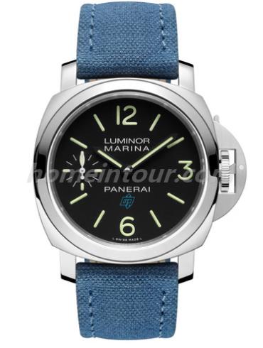 沛纳海PAM00777男表LUMINOR 庐米诺-蓝色表带/表径44mm