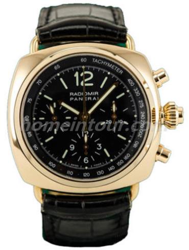 沛纳海PAM00147男表Radiomir系列-黑色表带/表径42mm