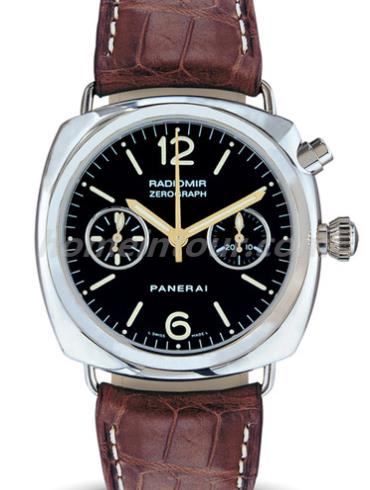 沛纳海PAM00067男表Radiomir系列-棕红色表带/表径42mm