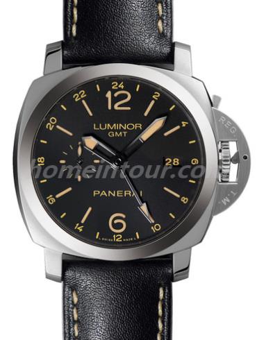 沛纳海PAM00531男表LUMINOR 庐米诺-黑色表带/表径44mm