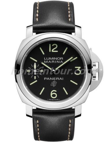 沛纳海PAM00776男表LUMINOR 庐米诺-黑色表带/表径44mm
