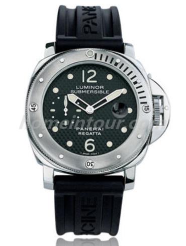 沛纳海PAM00189男表LUMINOR 庐米诺-黑色表带/表径40mm
