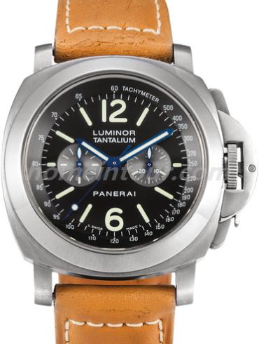 沛纳海PAM00192男表LUMINOR 庐米诺-浅棕色表带/表径44mm