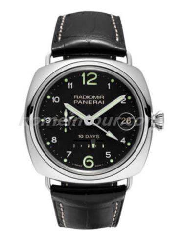 沛纳海PAM00496男表Radiomir系列-黑色表带/表径45mm
