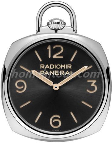 沛纳海PAM00529男表LUMINOR 庐米诺-银色表带/表径&#8211;