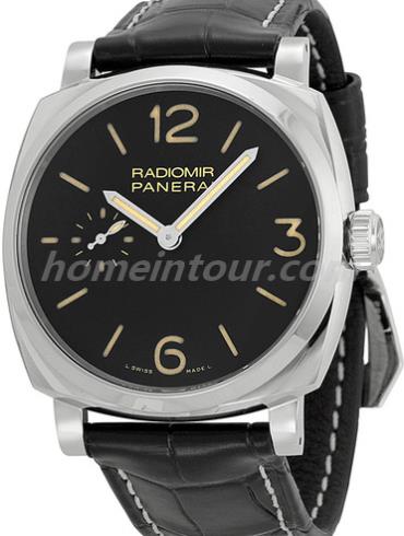 沛纳海PAM00155男表LUMINOR 庐米诺-棕黄色表带/表径44mm