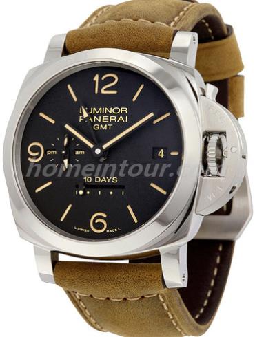 沛纳海PAM00533男表LUMINOR 庐米诺-棕色表带/表径44mm