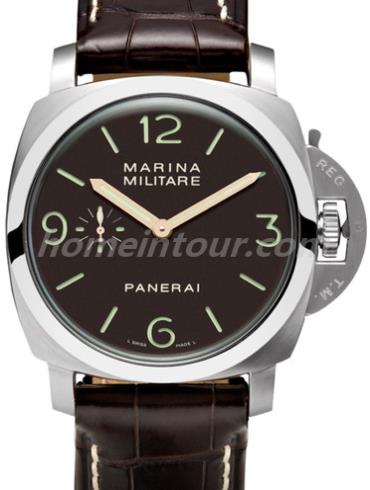 沛纳海PAM00267男表LUMINOR 庐米诺-棕色表带/表径47mm