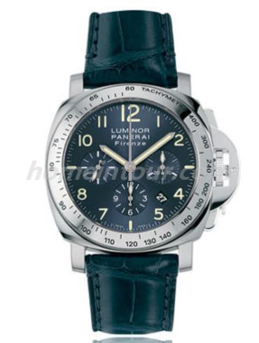 沛纳海PAM00224男表LUMINOR 庐米诺-蓝色表带/表径44mm