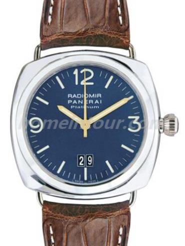 沛纳海PAM00065男表Radiomir系列-棕红色表带/表径42mm