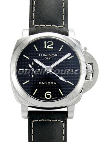 沛纳海PAM00535男表LUMINOR 庐米诺-黑色表带/表径42mm