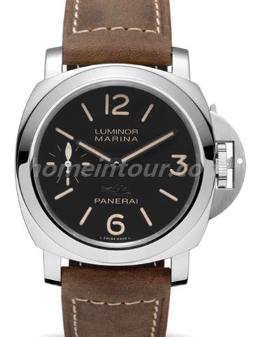 沛纳海PAM00592男表Radiomir系列-棕色表带/表径44mm