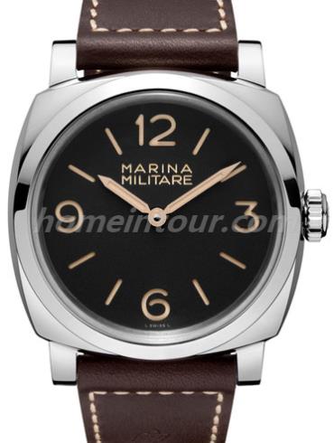 沛纳海PAM00587男表Radiomir系列-棕色表带/表径47mm