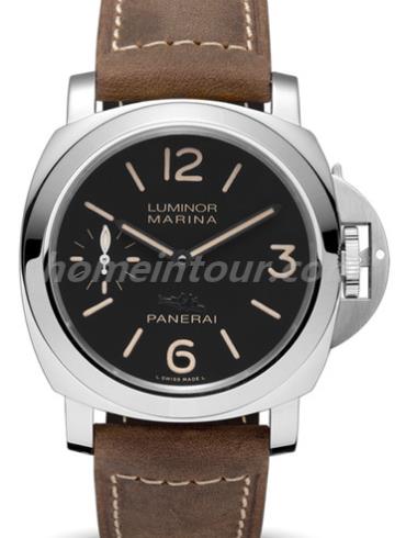 沛纳海PAM00591男表LUMINOR 庐米诺-棕色表带/表径44mm