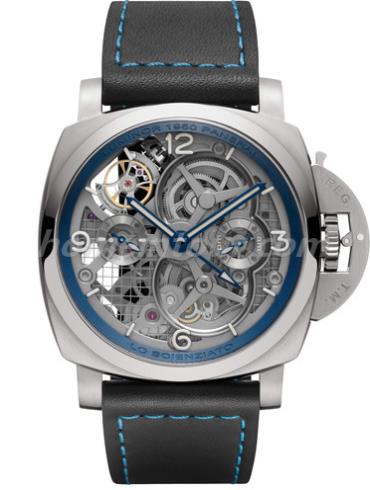 沛纳海PAM00767男表LUMINOR 庐米诺-黑色表带/表径47mm