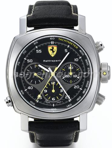 沛纳海Fer00010男表法拉利系列-黑色表带/表径42mm