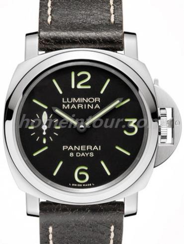 沛纳海PAM00510男表LUMINOR 庐米诺-黑色表带/表径44mm