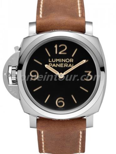 沛纳海PAM00557男表LUMINOR 庐米诺-棕色表带/表径47mm