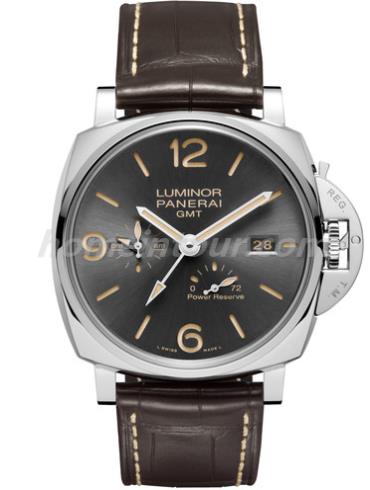 沛纳海PAM00944男表LUMINOR 庐米诺-棕色表带/表径45mm