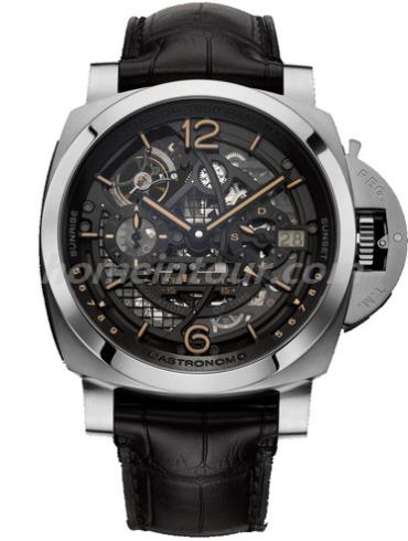 沛纳海PAM00920男表LUMINOR 庐米诺-黑色表带/表径50mm