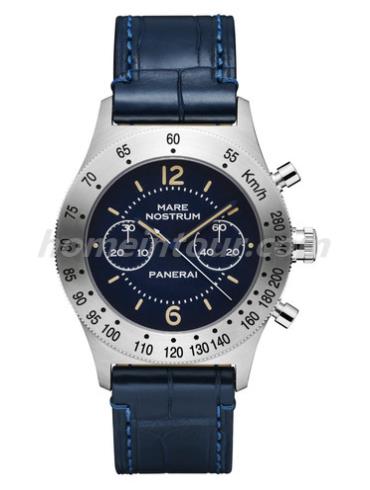 沛纳海PAM00716男表Radiomir系列-蓝色表带/表径42mm
