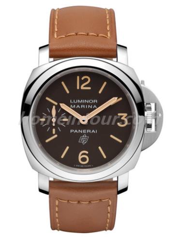 沛纳海PAM00632男表LUMINOR 庐米诺-棕色表带/表径44mm