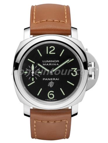 沛纳海PAM01005男表LUMINOR 庐米诺-棕色表带/表径44mm