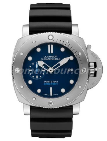 沛纳海PAM00692男表LUMINOR 庐米诺-黑色表带/表径47mm
