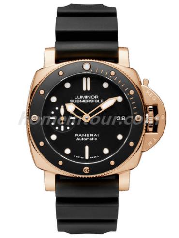 沛纳海PAM00684男表LUMINOR 庐米诺-黑色表带/表径42mm