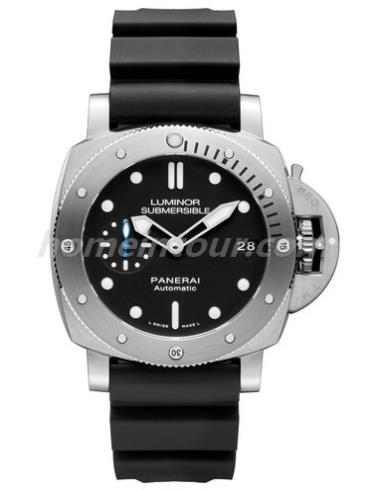 沛纳海PAM00682男表LUMINOR 庐米诺-黑色表带/表径42mm