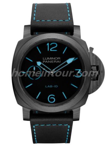 沛纳海PAM00700男表LUMINOR 庐米诺-黑色表带/表径49mm