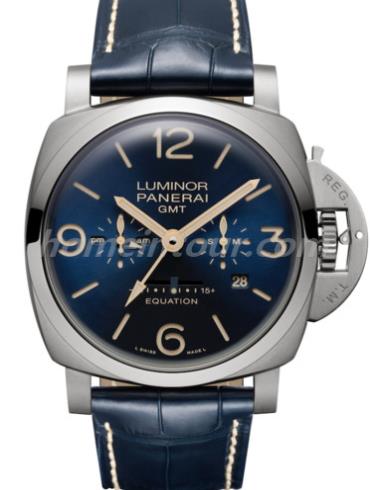 沛纳海PAM00670男表LUMINOR 庐米诺-蓝色表带/表径47mm