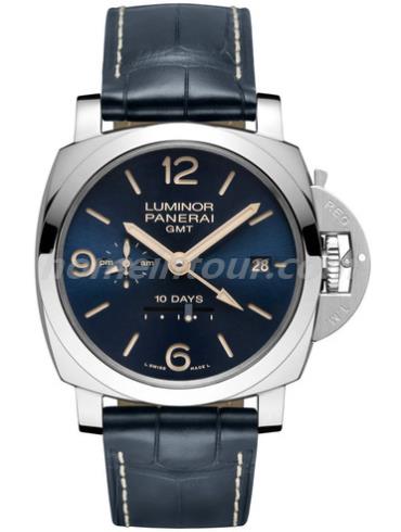 沛纳海PAM00689男表LUMINOR 庐米诺-深蓝色表带/表径44mm